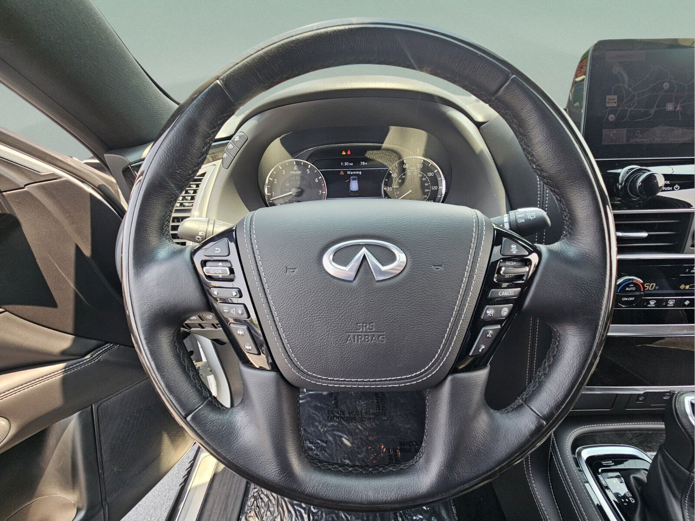 Used 2024 INFINITI QX80 Sensory AWD/4WD image 24