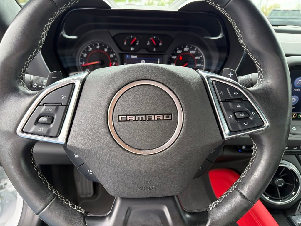 Used 2024 Chevrolet Camaro LT w/ Redline Edition RWD image 12