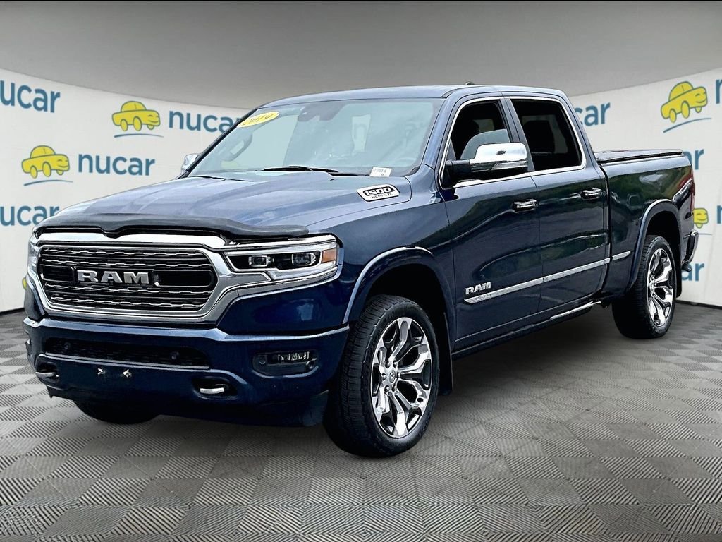 Used 2019 RAM 1500 Limited AWD/4WD image 3
