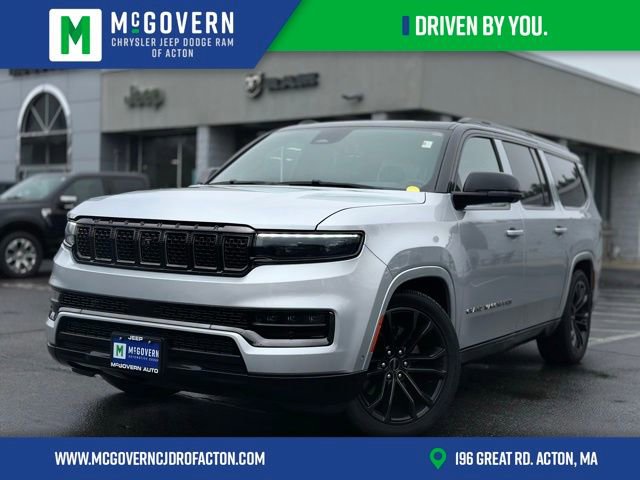 Used 2024 Jeep Grand Wagoneer L Series II w/ Quick Order Packagew 28T image 1