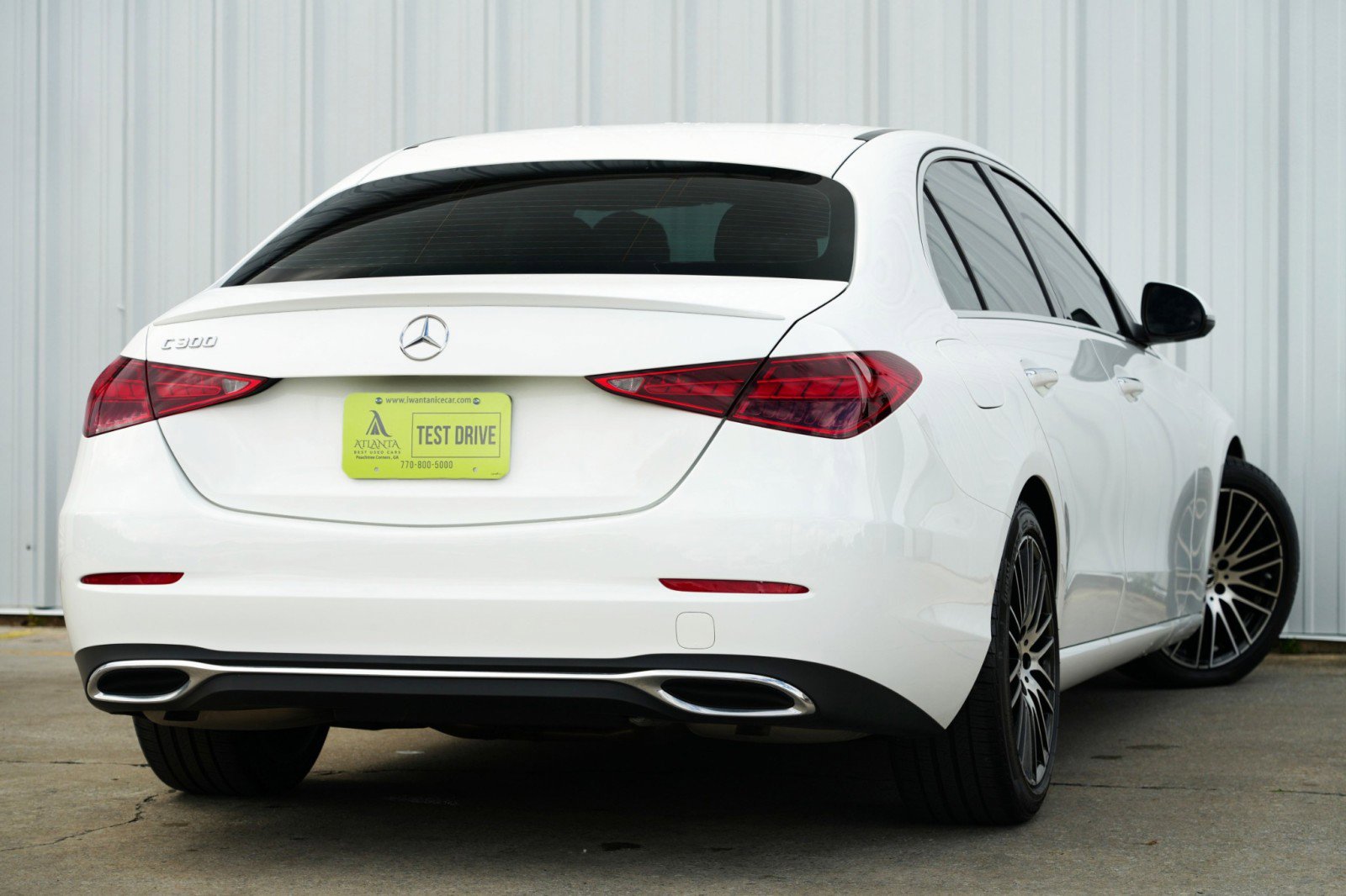 Used 2022 Mercedes-Benz C 300 Sedan image 4