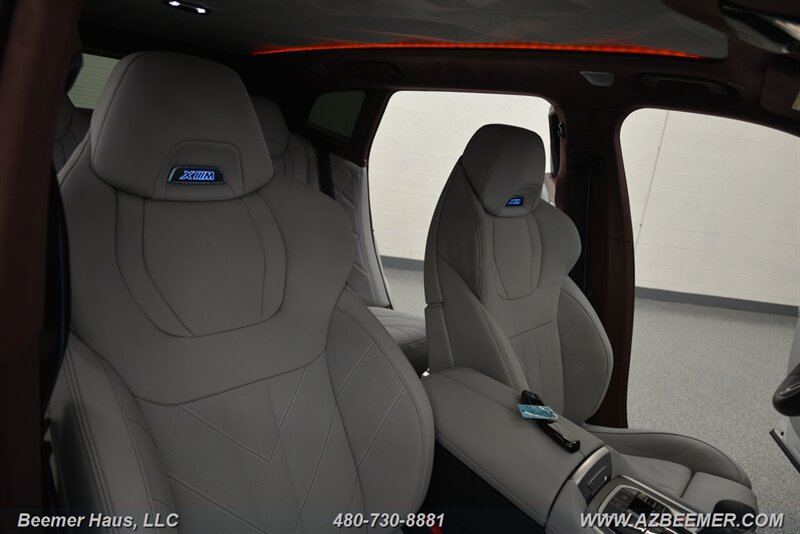 Used 2024 BMW XM AWD/4WD image 25