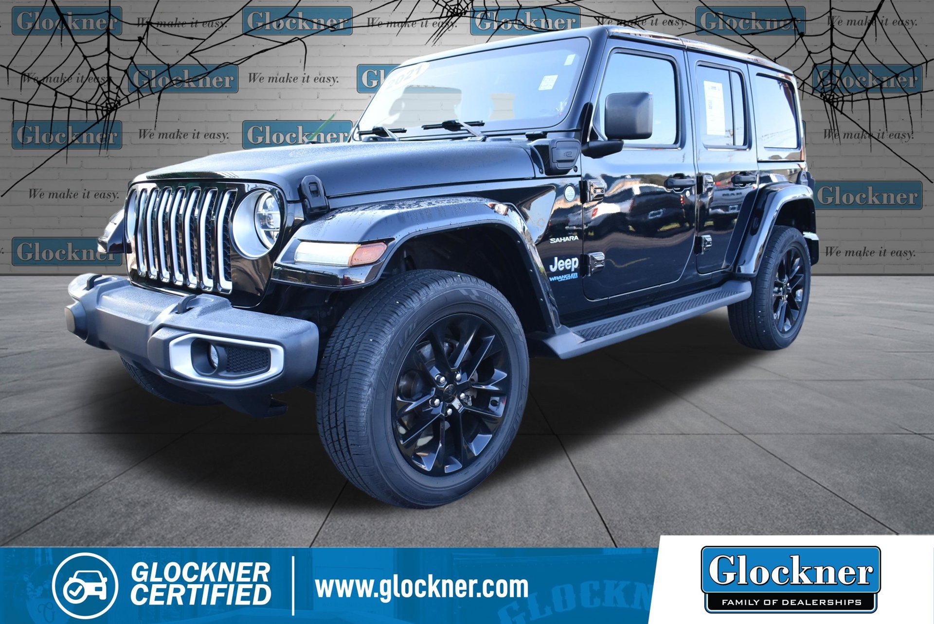 Used 2021 Jeep Wrangler Unlimited Sahara w/ Cold Weather Group