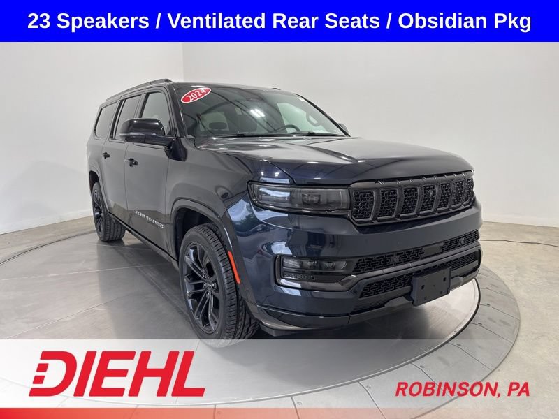 Certified 2024 Jeep Grand Wagoneer L Series II w/ Quick Order Packagew 28T