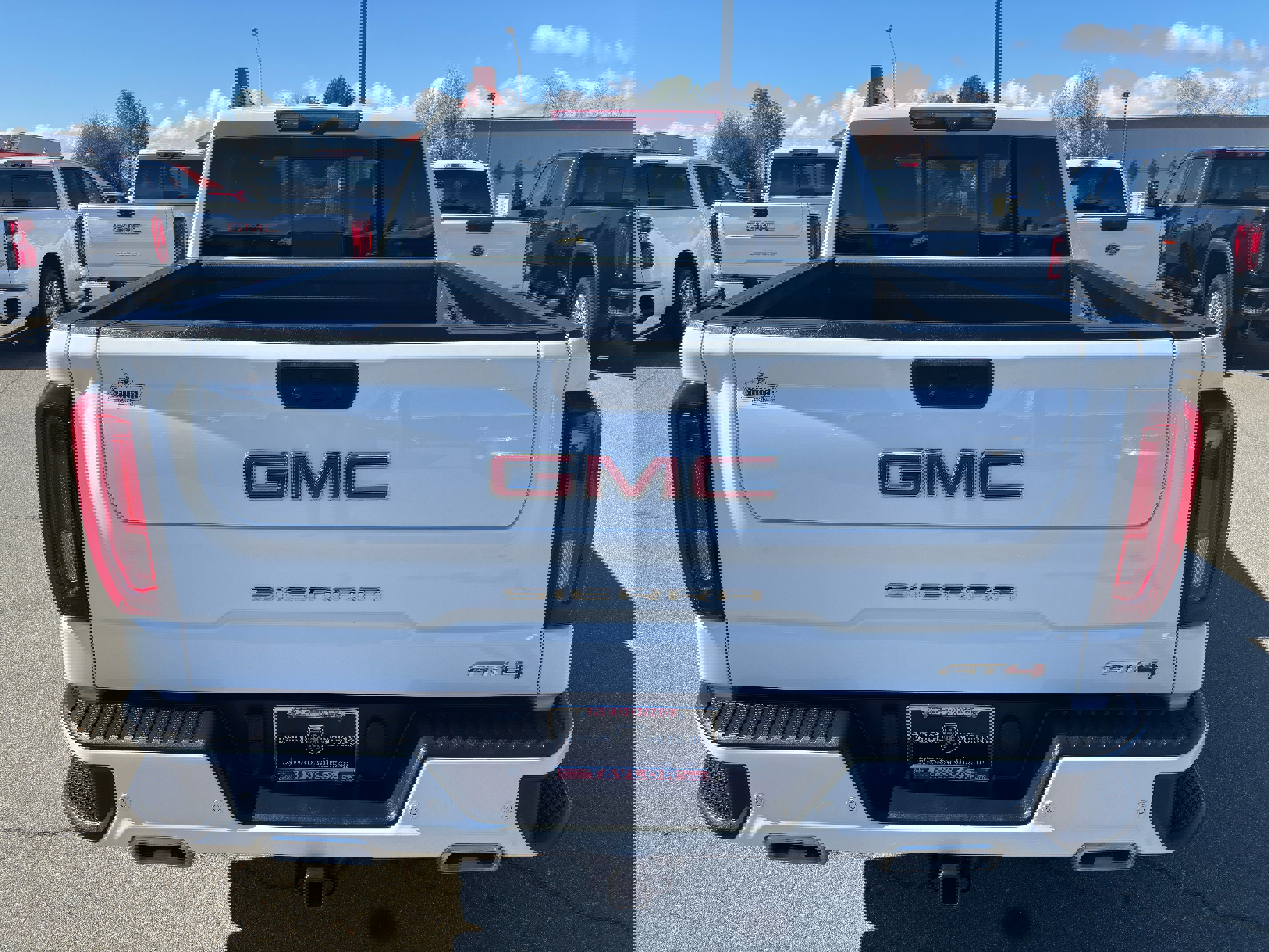 Used 2023 GMC Sierra 1500 AT4 image 6