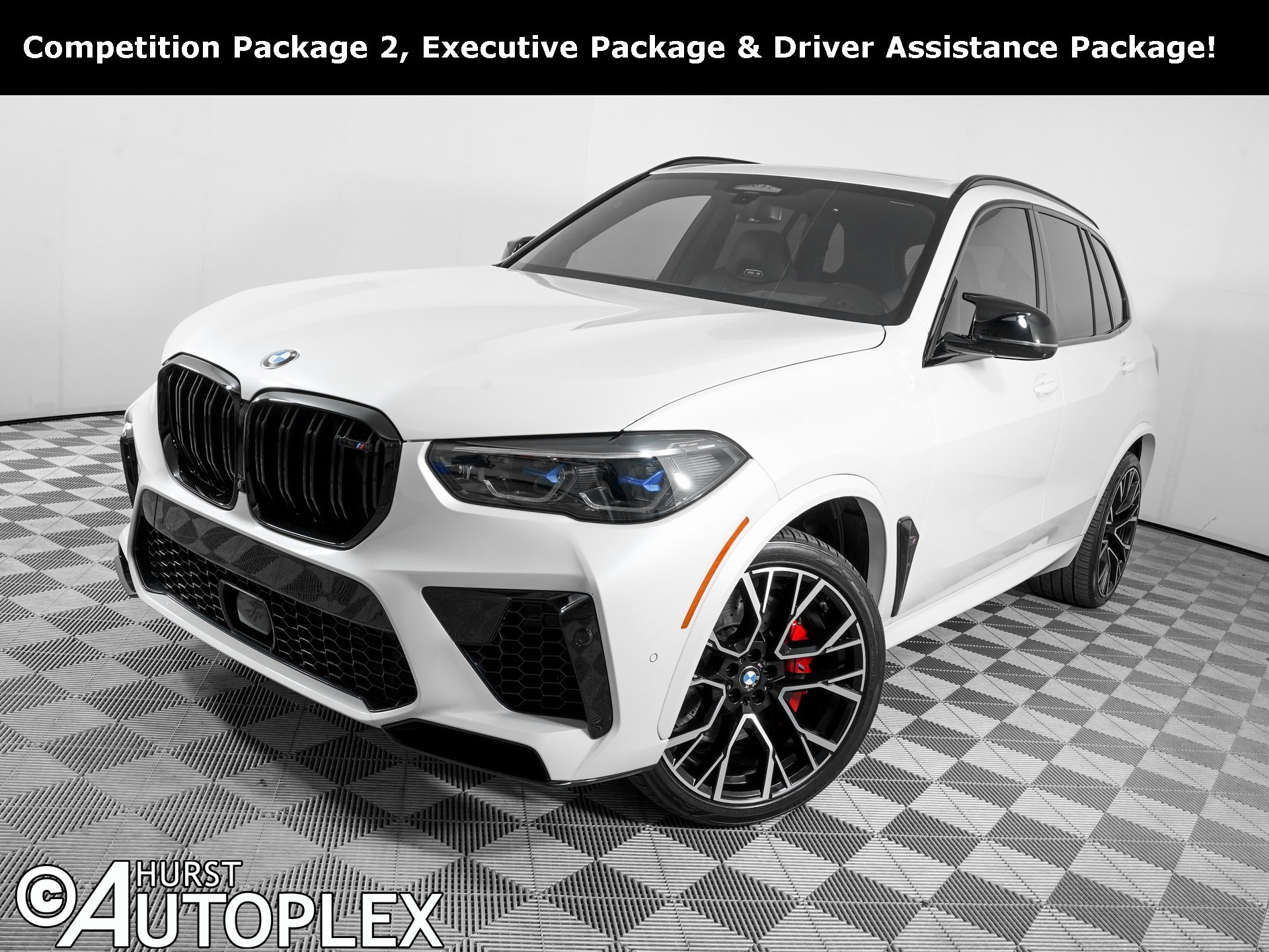 Used 2022 BMW X5 M w/ Competition Package 2