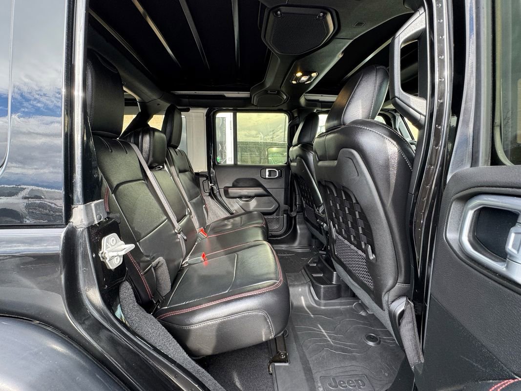 Used 2020 Jeep Wrangler Unlimited Rubicon w/ Advanced Safety Group AWD/4WD image 40