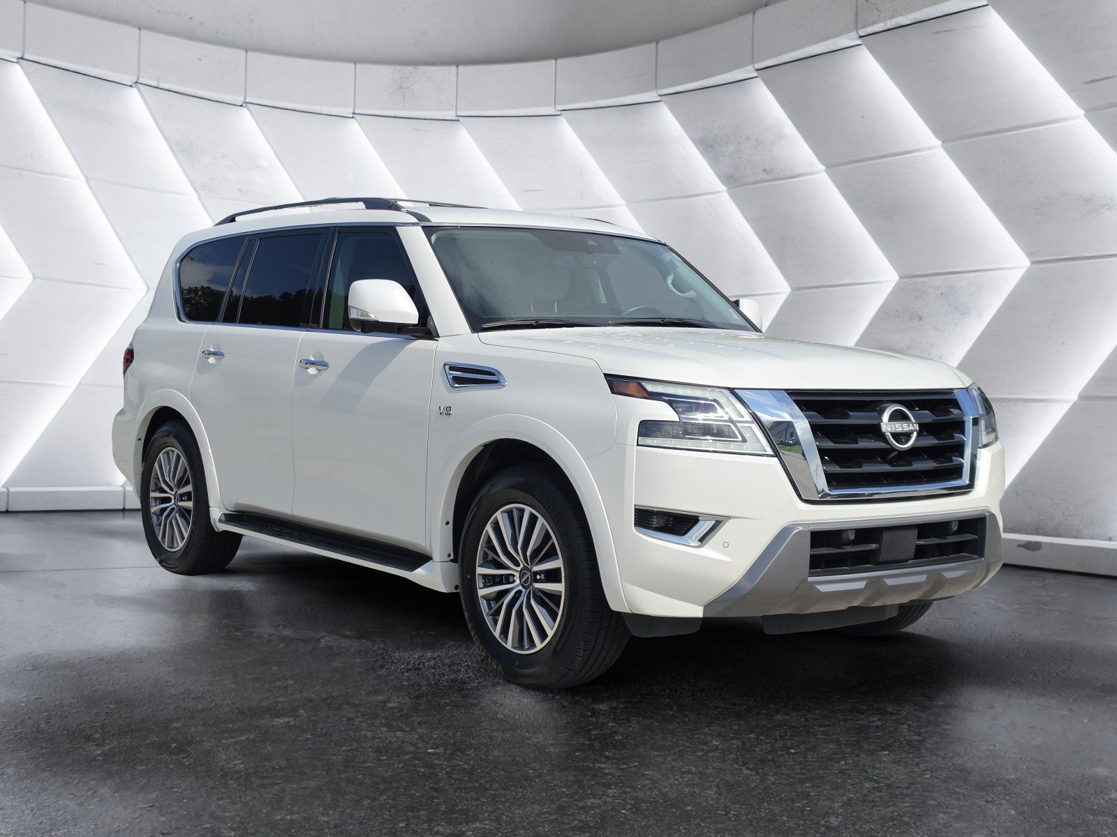 Used 2022 Nissan Armada SL RWD video 2