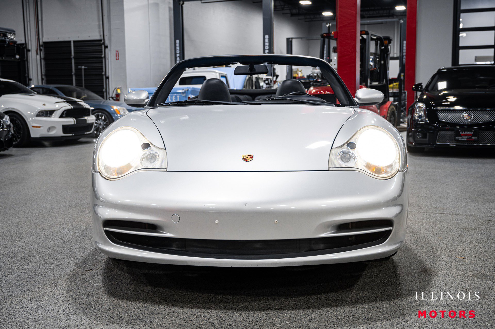 Used 2002 Porsche 911 Carrera image 8