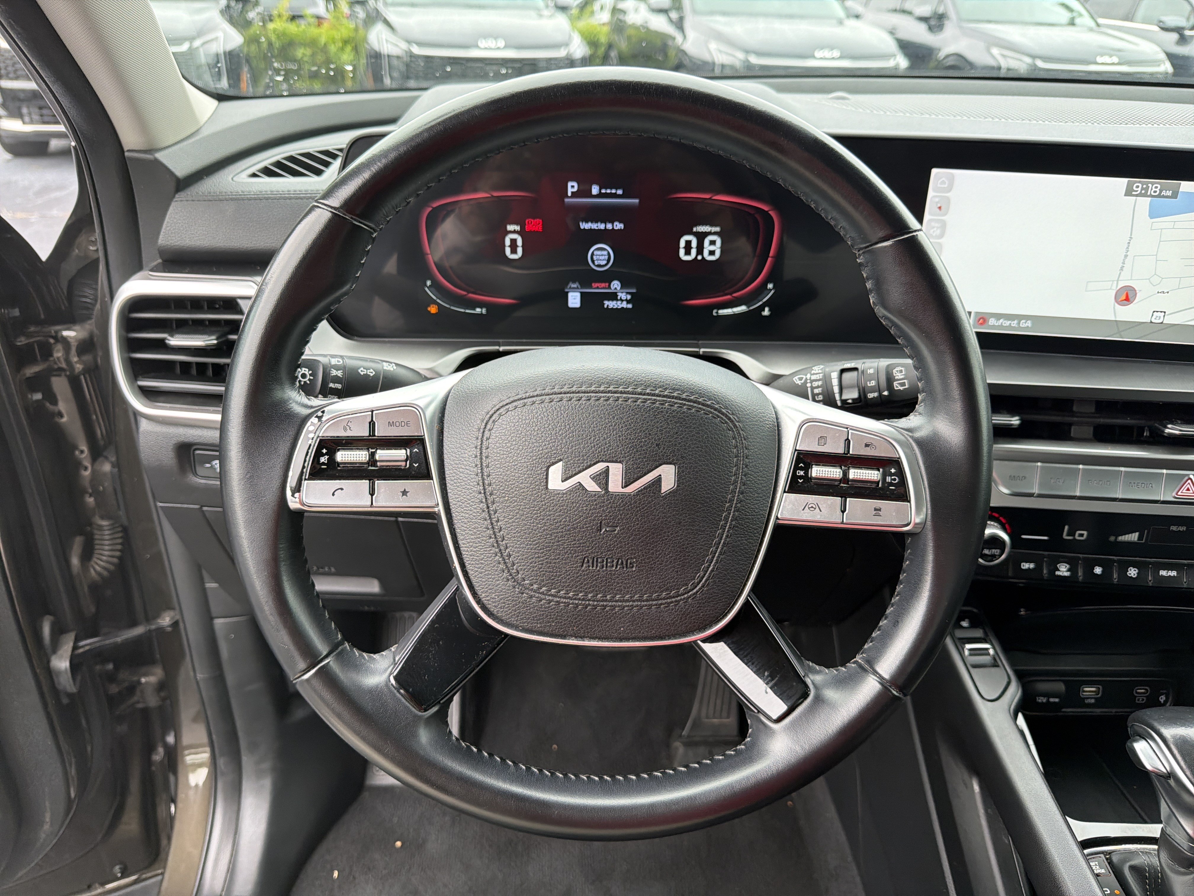 Used 2023 Kia Telluride S w/ S Sunroof Package AWD/4WD image 22