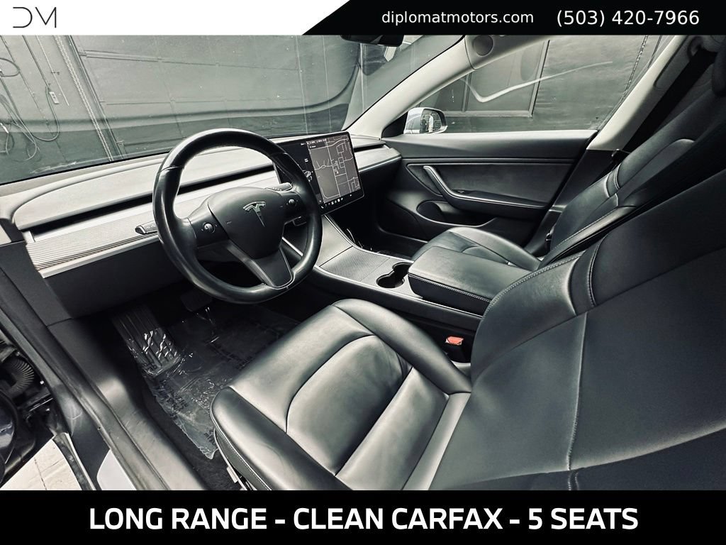 Used 2018 Tesla Model 3 Long Range RWD image 17
