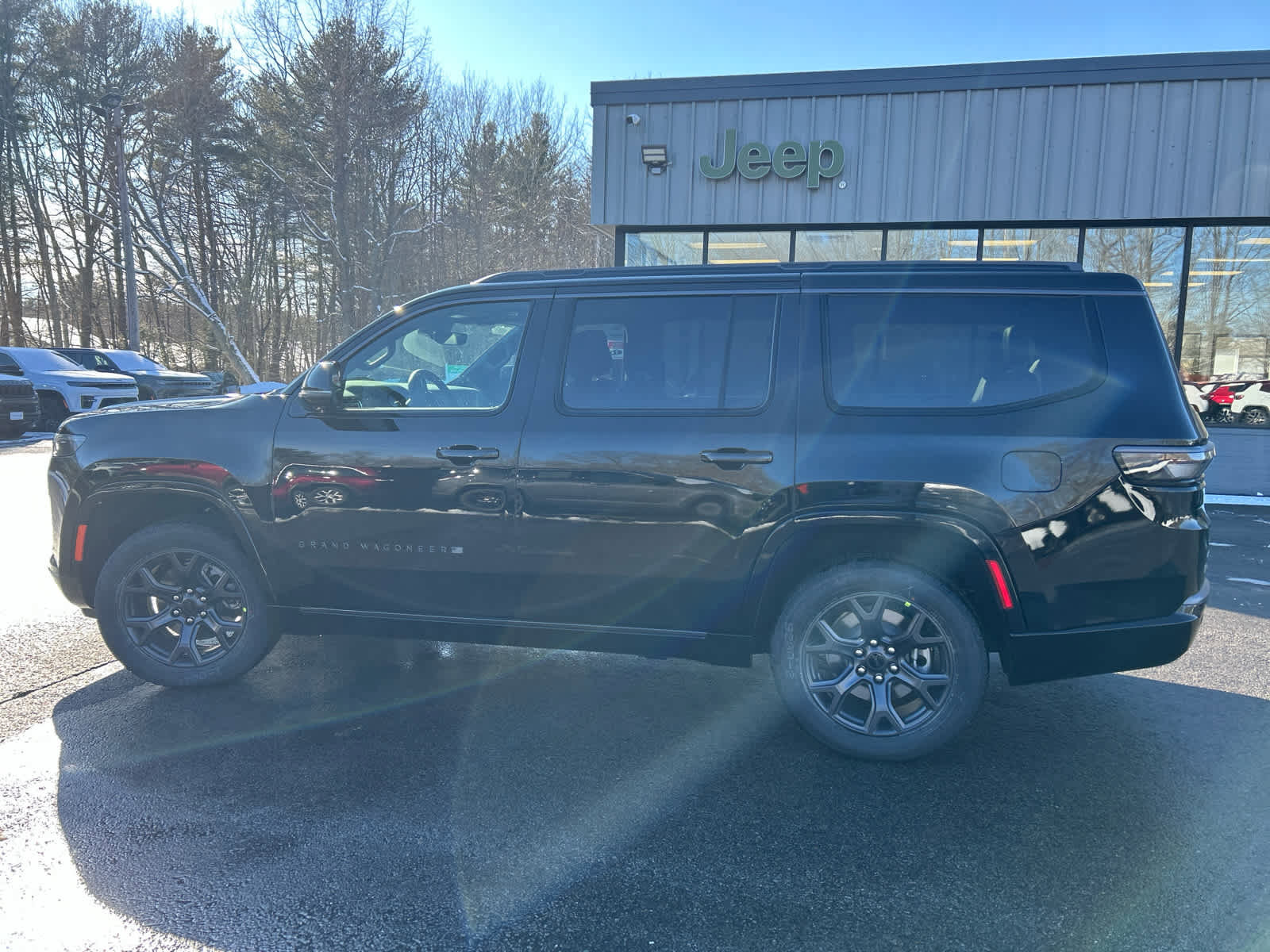 New 2026 Jeep Grand Wagoneer Limited w/ Premium Group II image 8