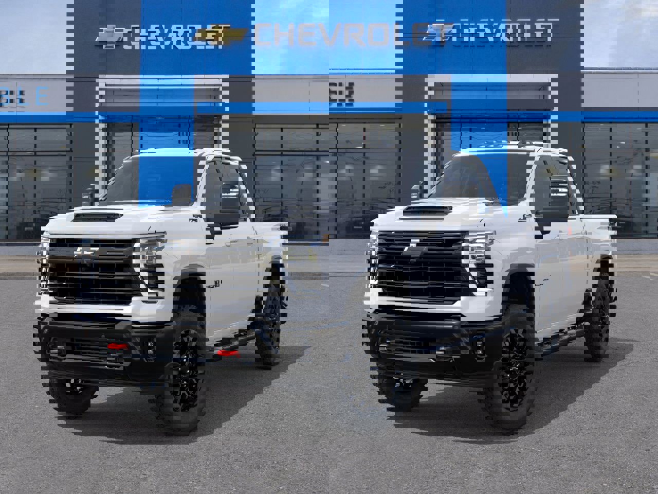 New 2026 Chevrolet Silverado 2500 LT w/ Trail Boss Package image 6