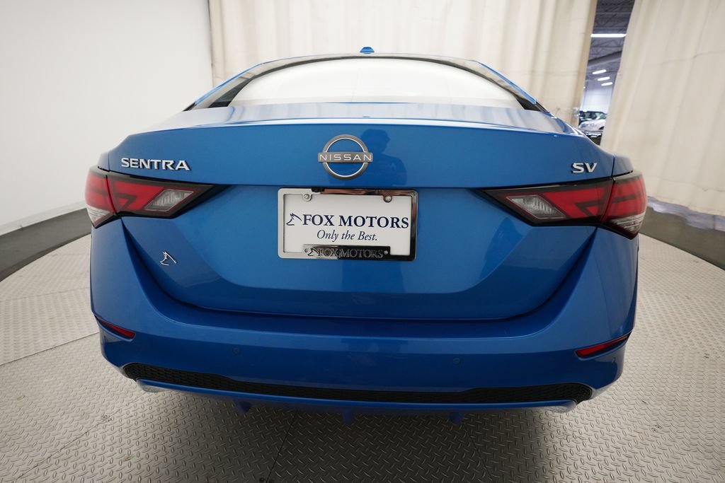 Used 2024 Nissan Sentra SV FWD image 25