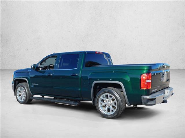 Used 2015 GMC Sierra 1500 SLT w/ SLT Crew Cab Value Package AWD/4WD image 13