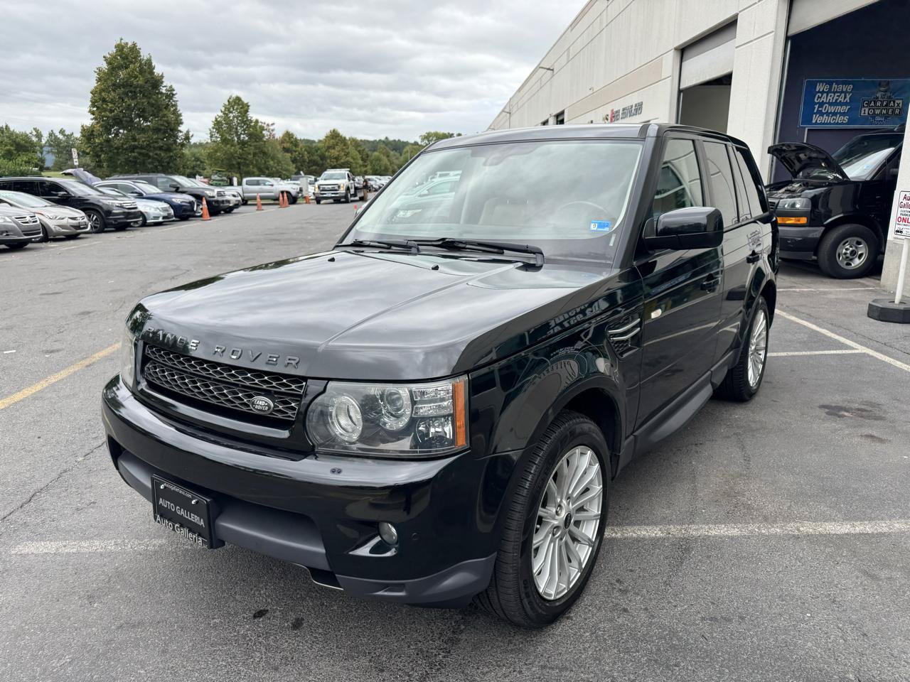 Used 2012 Land Rover Range Rover Sport GT Limited Edition AWD/4WD image 9