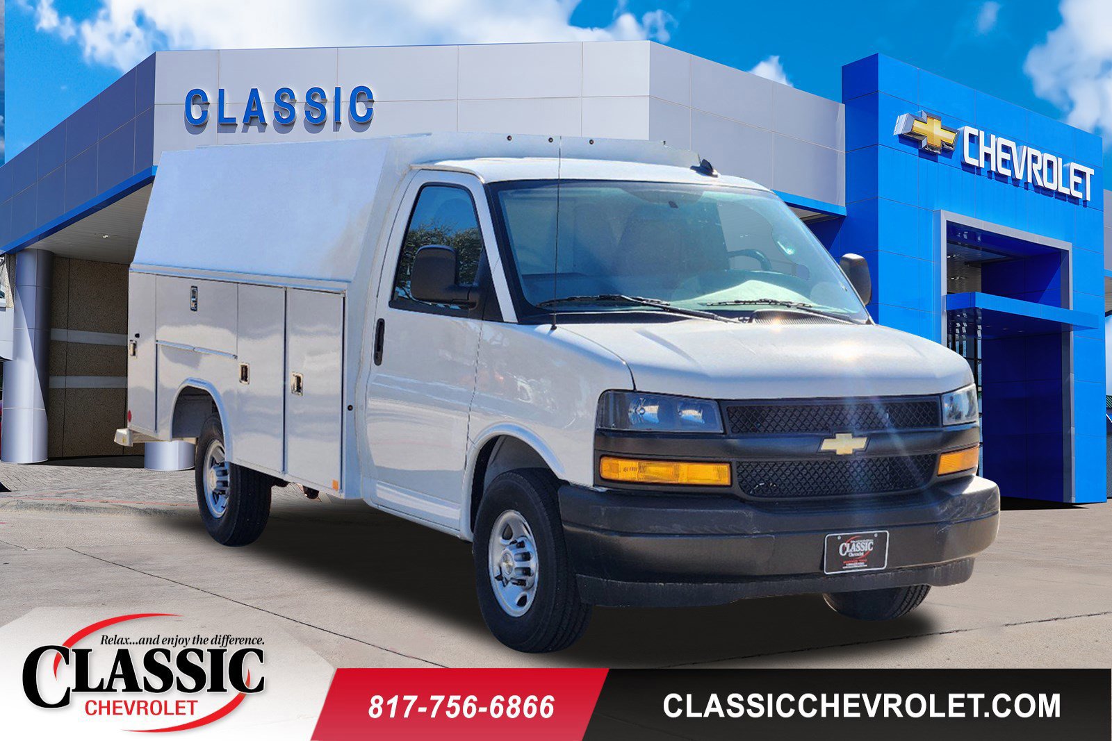 New 2024 Chevrolet Express 3500 w/ Power Convenience Package