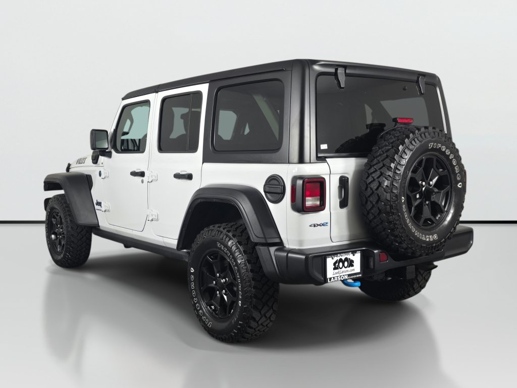 Used 2023 Jeep Wrangler Unlimited w/ Cold Weather Group AWD/4WD image 4