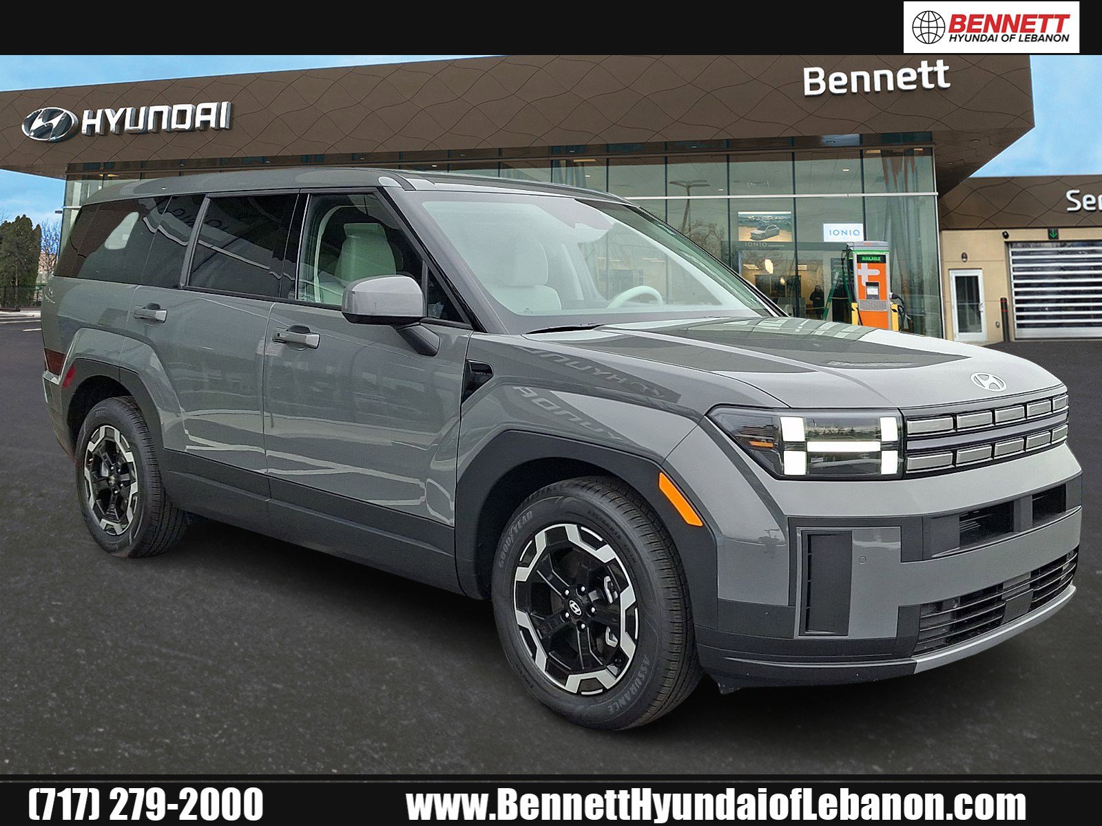 New 2026 Hyundai Santa Fe SE