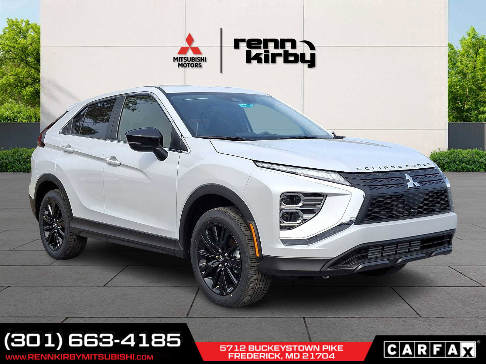 New 2025 Mitsubishi Eclipse Cross LE