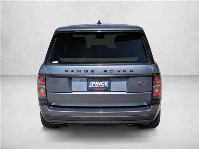 Used 2019 Land Rover Range Rover HSE AWD/4WD image 6