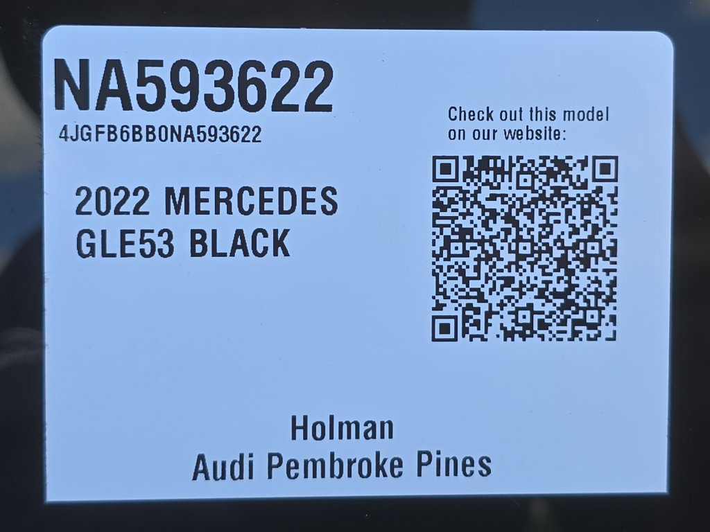 Used 2022 Mercedes-Benz GLE 53 AMG 4MATIC image 31