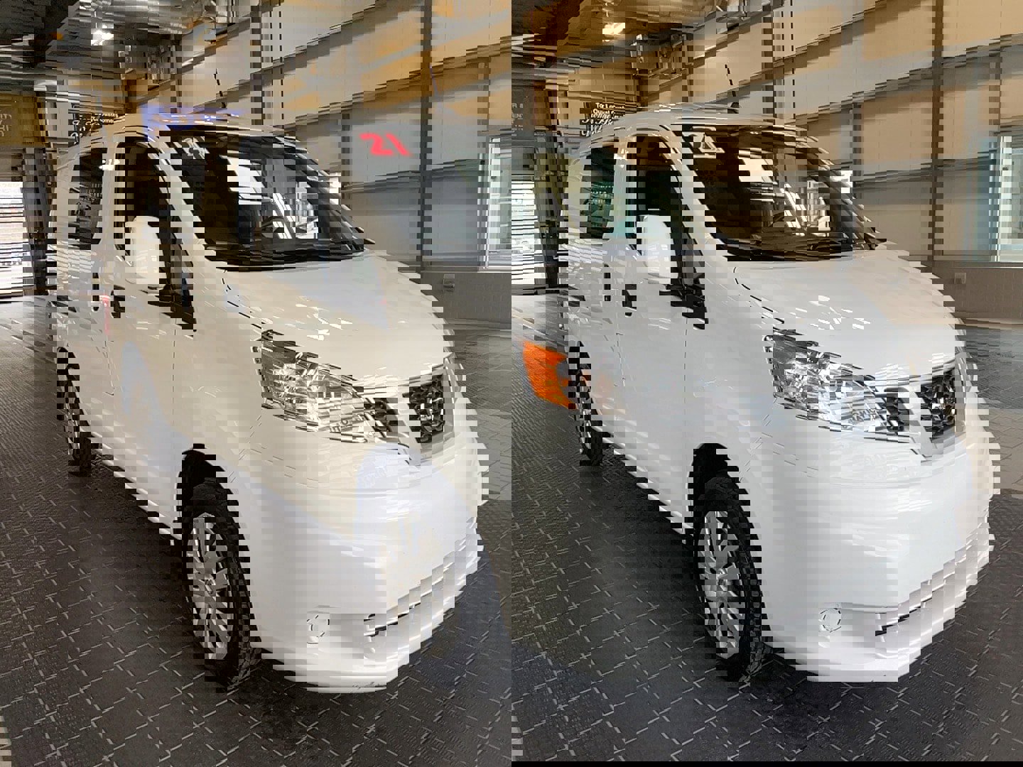 Used 2021 Nissan NV200 SV w/ Sliding Door Glass Package