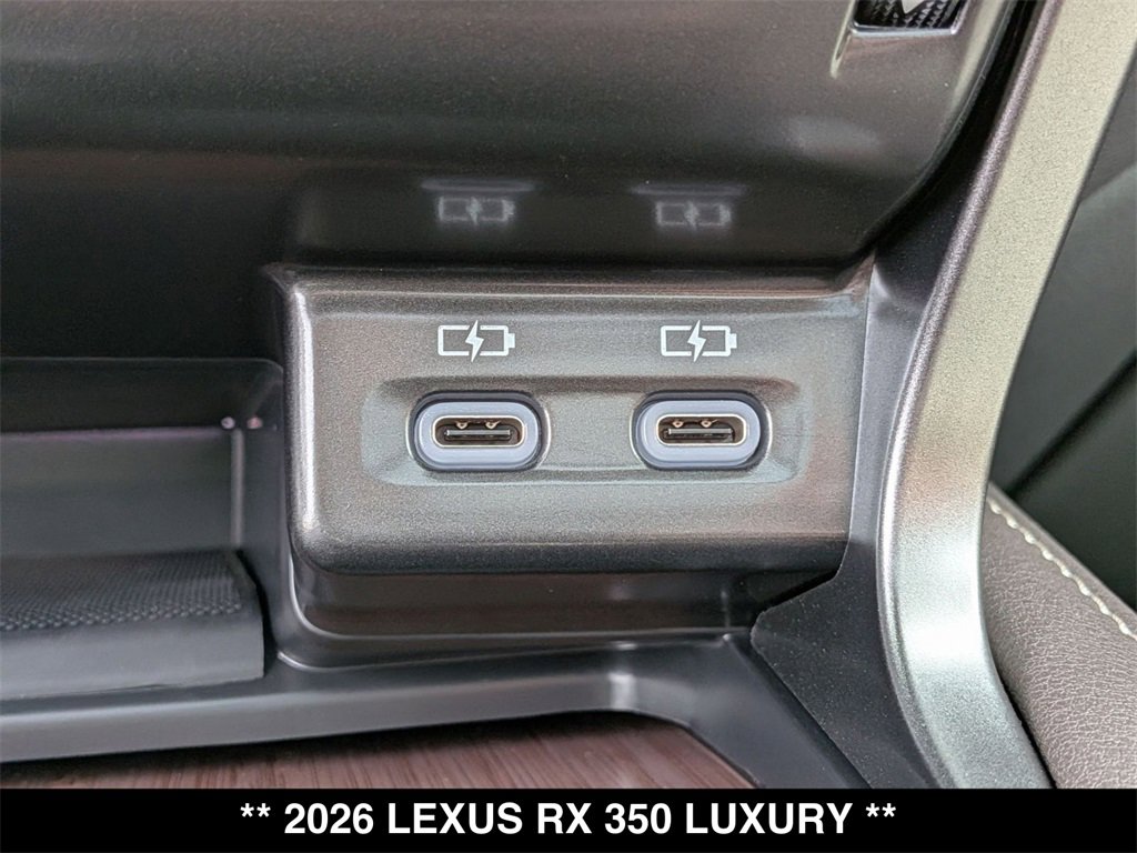 Used 2026 Lexus RX 350 AWD w/ Convenience Package image 25