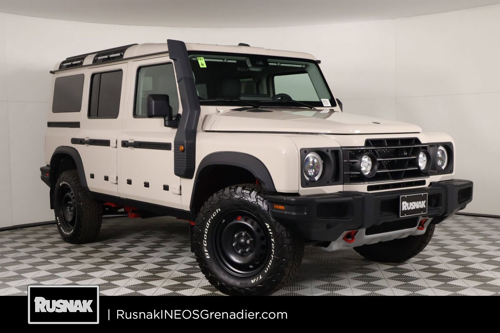 New 2026 INEOS Grenadier Station Wagon AWD/4WD image 1