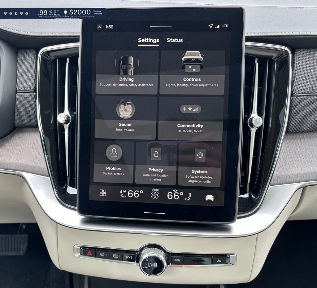 New 2026 Volvo XC90 B6 Ultra w/ Protection Package AWD/4WD image 14