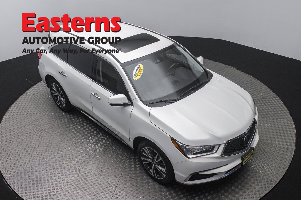 Used 2020 Acura MDX w/ Technology Package AWD/4WD image 5