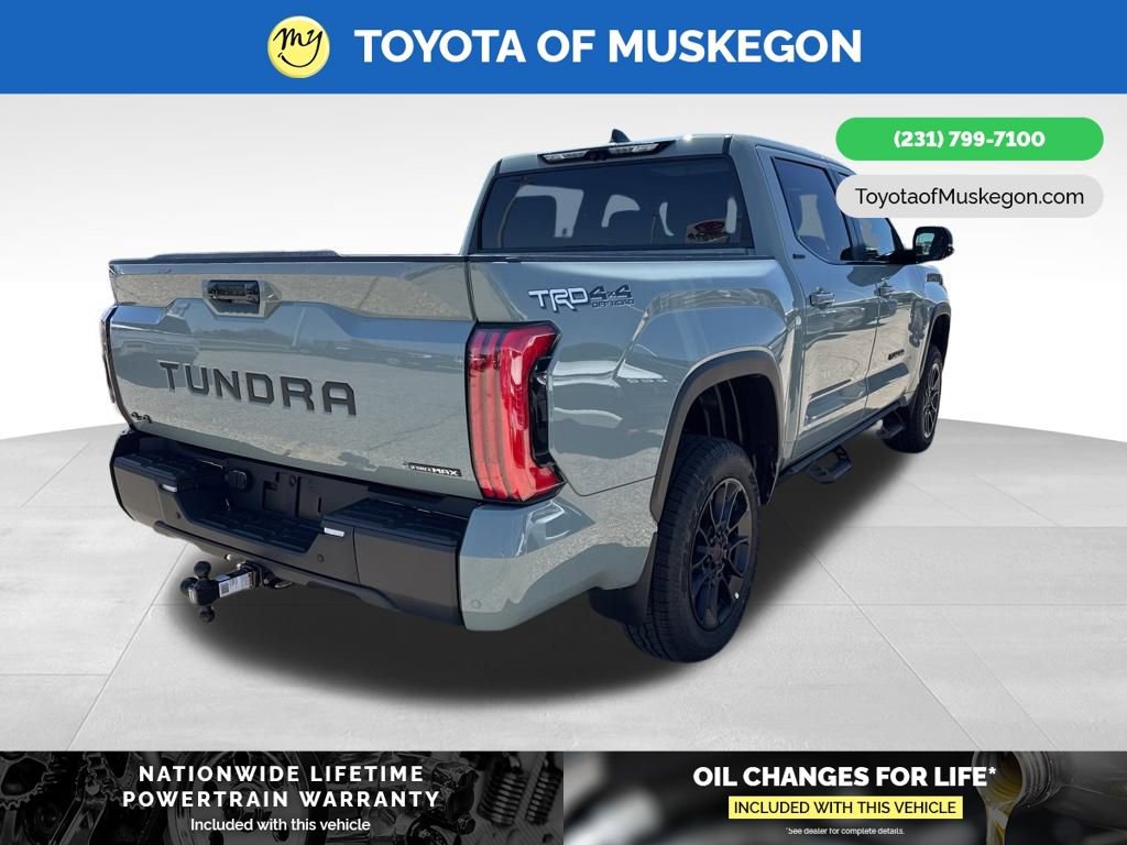 New 2025 Toyota Tundra Limited w/ TRD Off-Road Package image 7