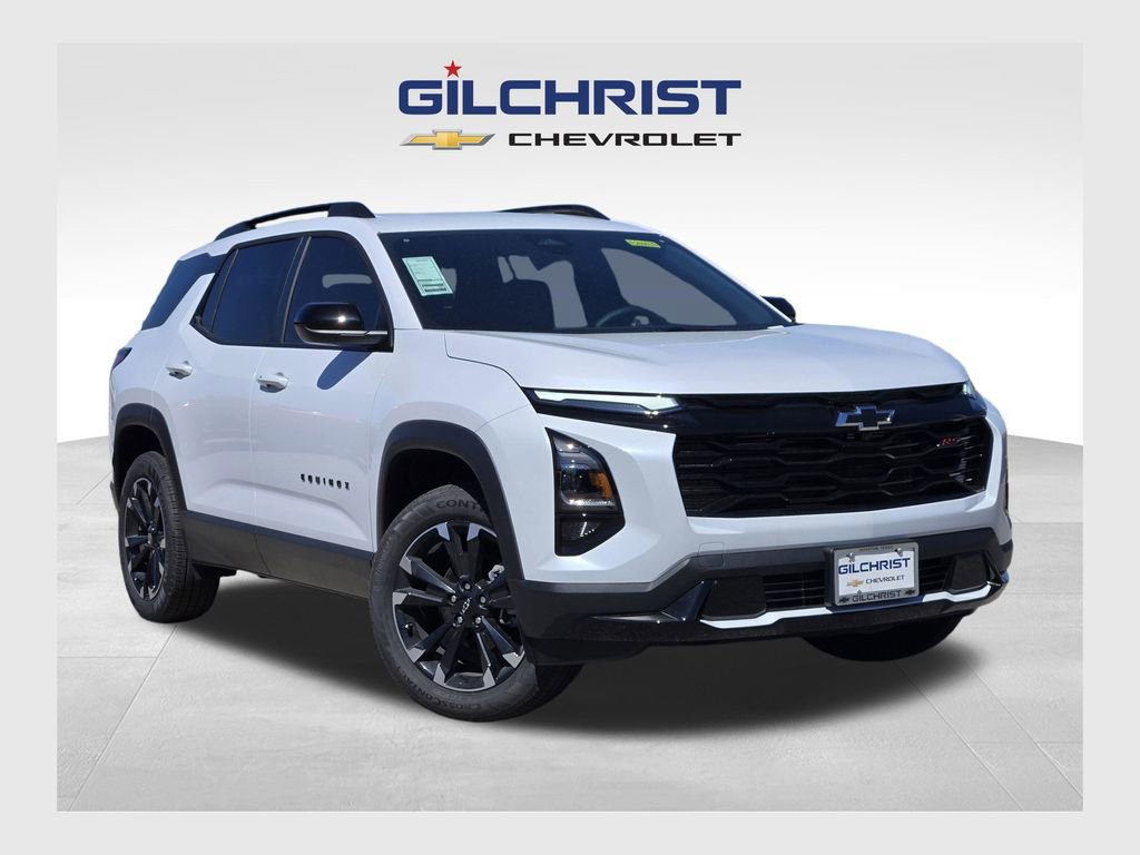New 2026 Chevrolet Equinox RS w/ Convenience Package III