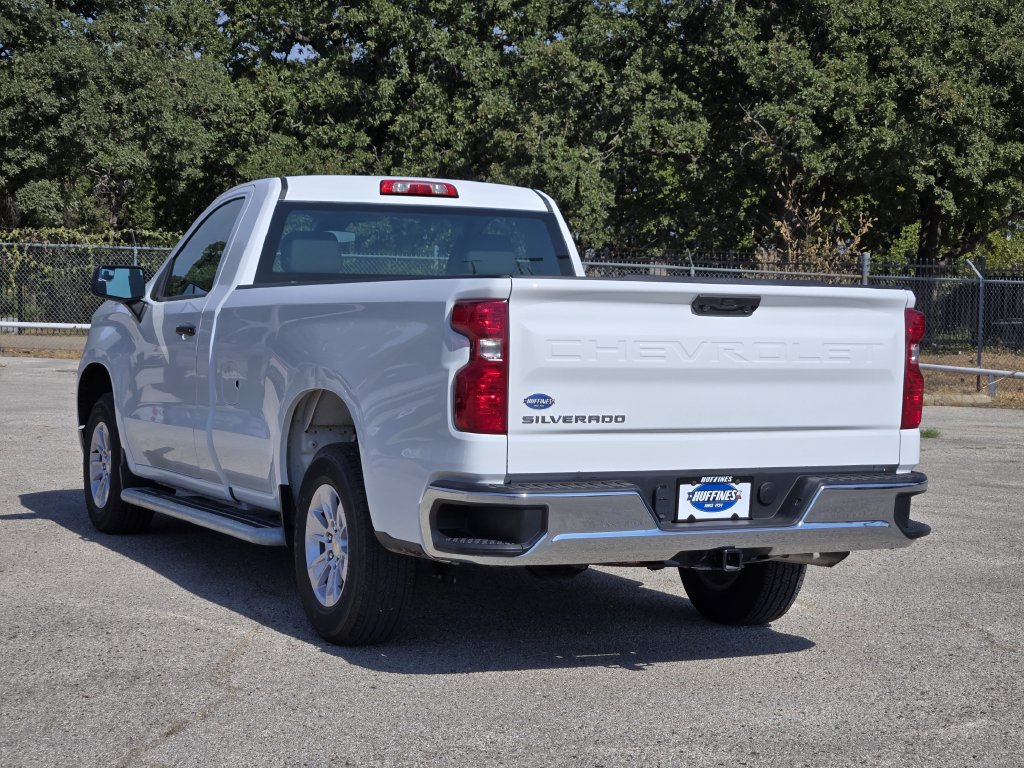 Used 2025 Chevrolet Silverado 1500 W/T RWD image 5
