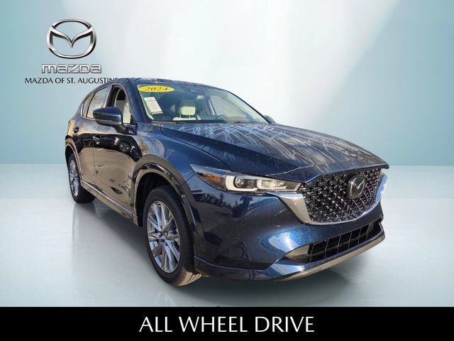 Certified 2024 MAZDA CX-5 AWD 2.5 S w/ Premium Plus Pkg image 17
