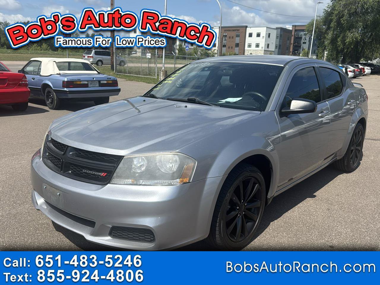 Used 2014 Dodge Avenger SE w/ Blacktop Package