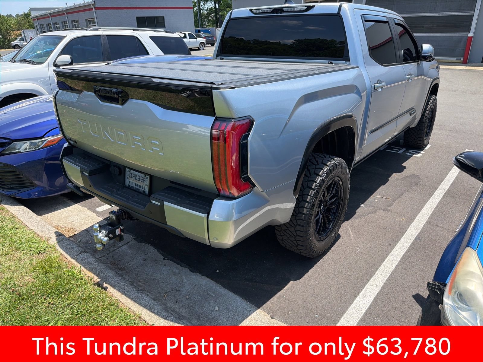 Used 2026 Toyota Tundra Platinum AWD/4WD image 5