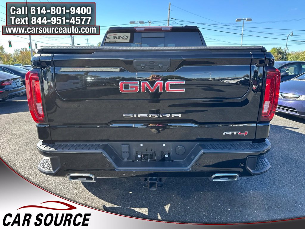 Used 2023 GMC Sierra 1500 AT4 w/ AT4 Preferred Package AWD/4WD image 7