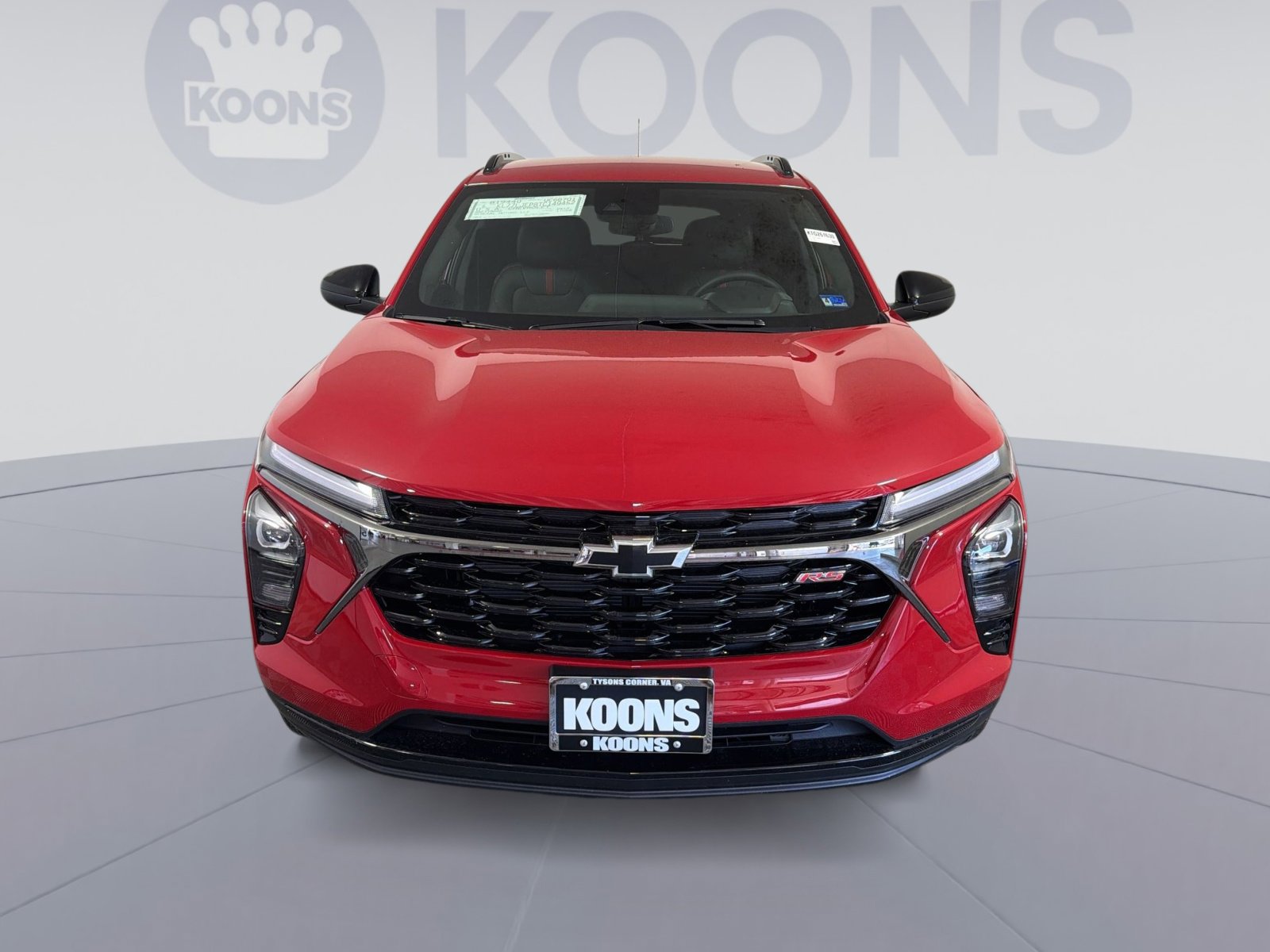 New 2026 Chevrolet Trax RS w/ Driver Confidence Package FWD image 11