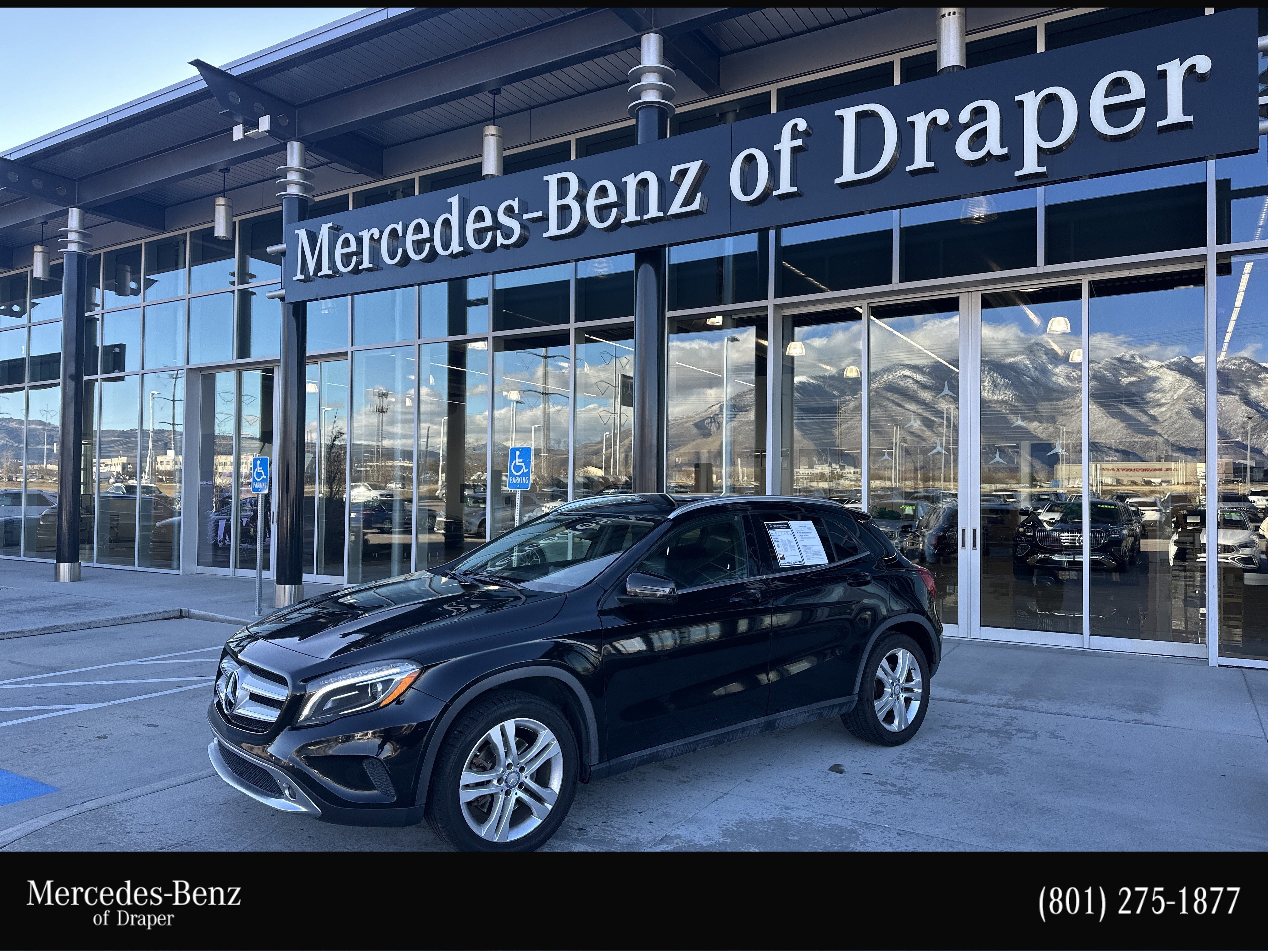 Used 2015 Mercedes-Benz GLA 250 4MATIC