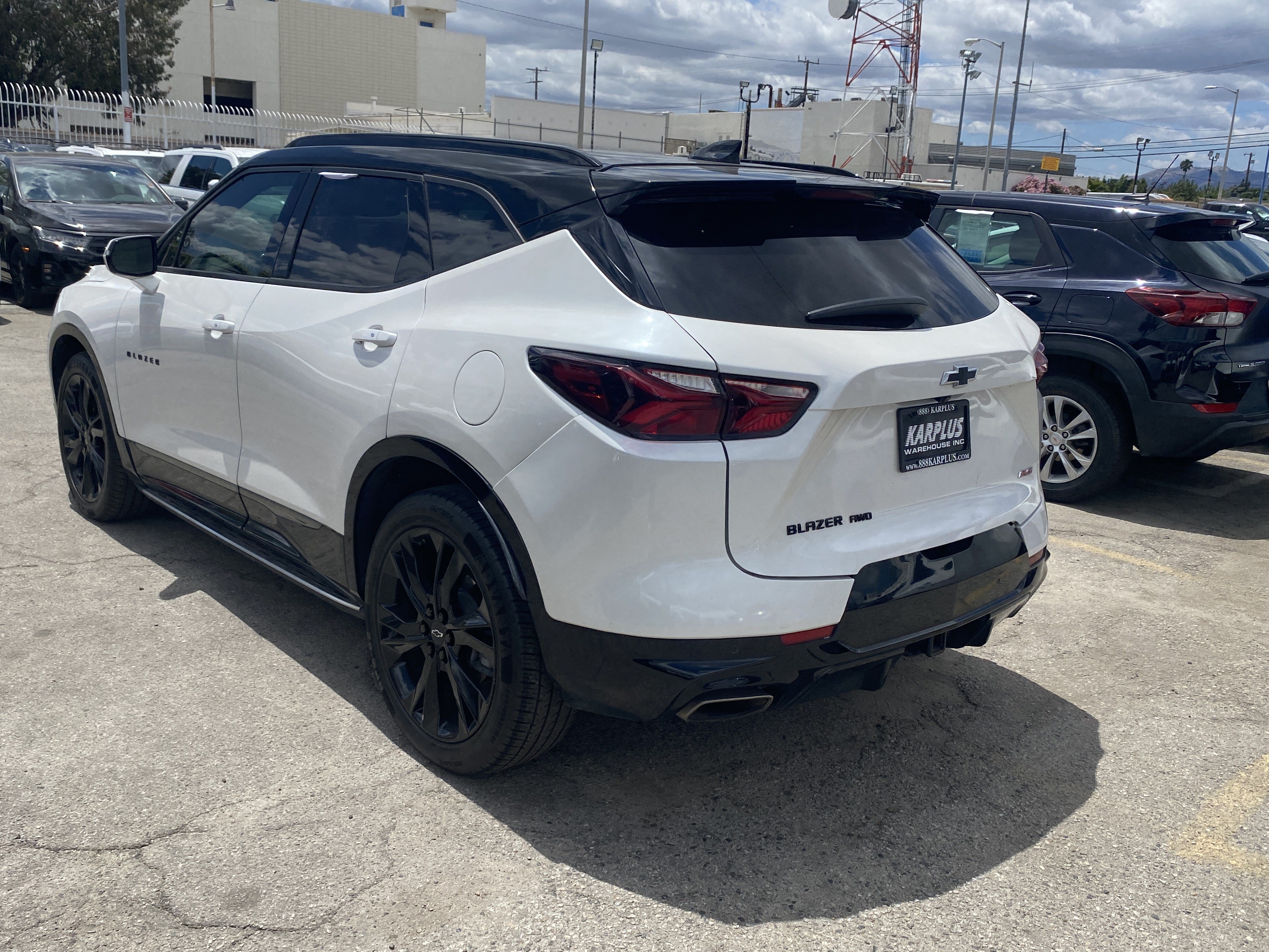 Used 2022 Chevrolet Blazer RS w/ Enhanced Convenience Package AWD/4WD image 10