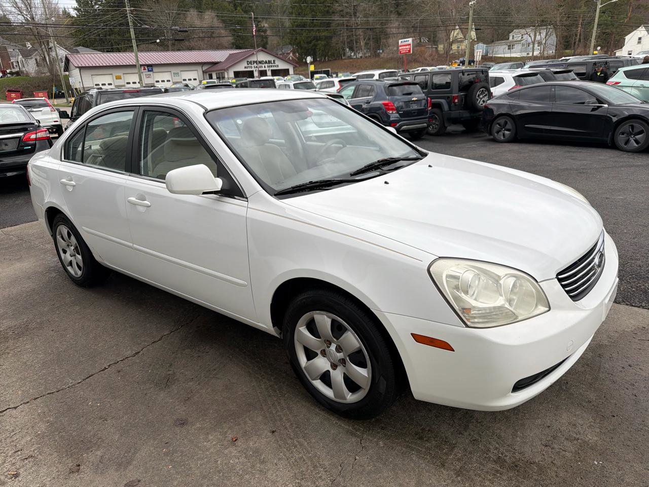 Used 2008 Kia Optima LX image 3