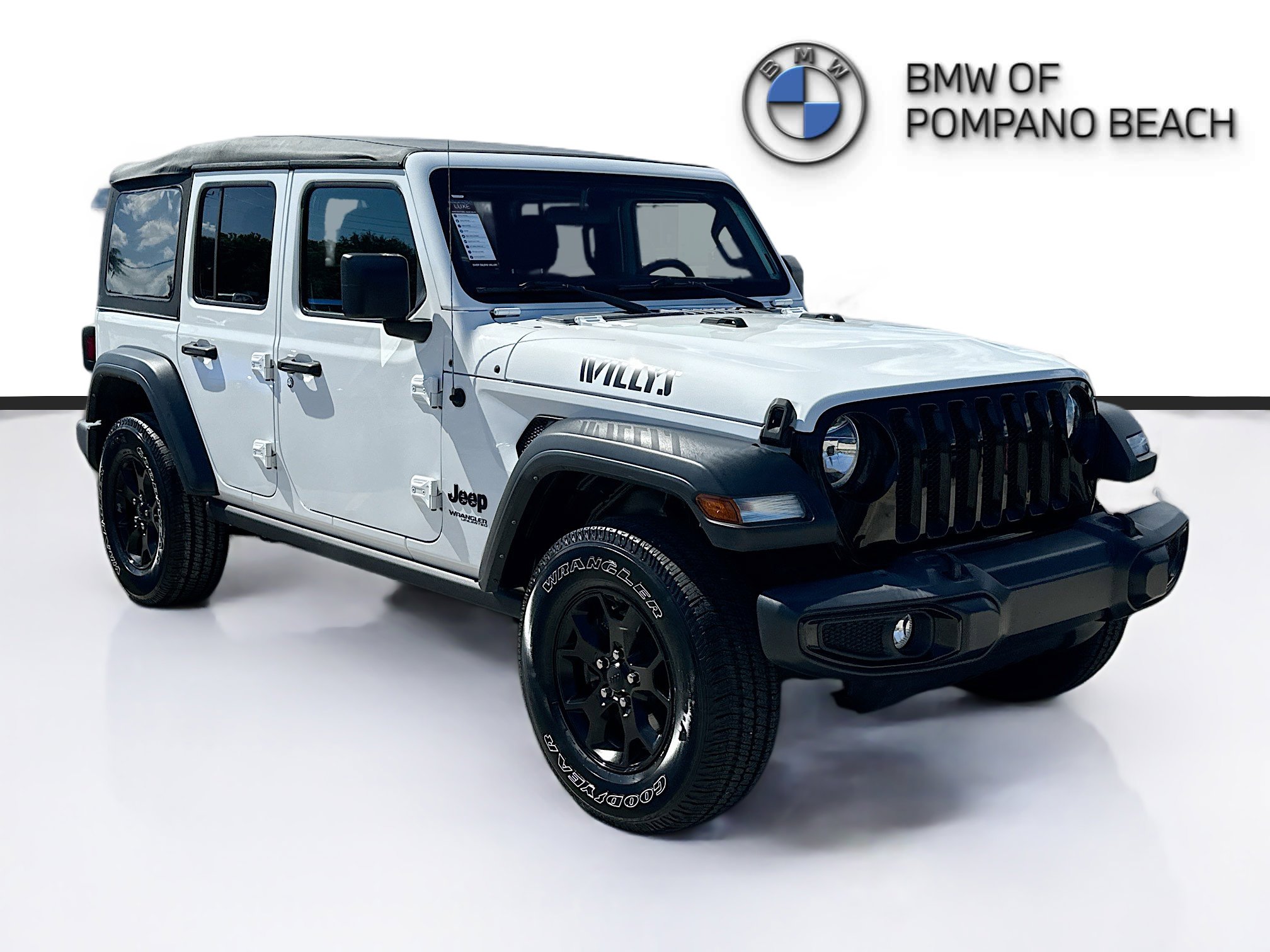 Used 2021 Jeep Wrangler Unlimited Sport