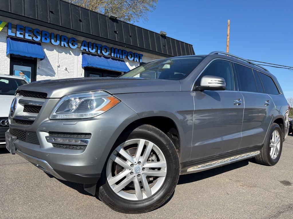 Used 2016 Mercedes-Benz GL 320 BlueTEC 4MATIC image 2