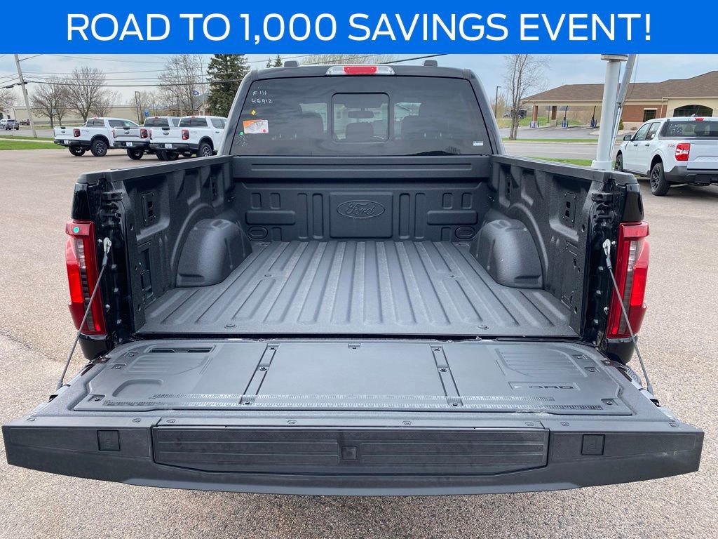 New 2025 Ford F150 XLT w/ Equipment Group 302A MID image 30