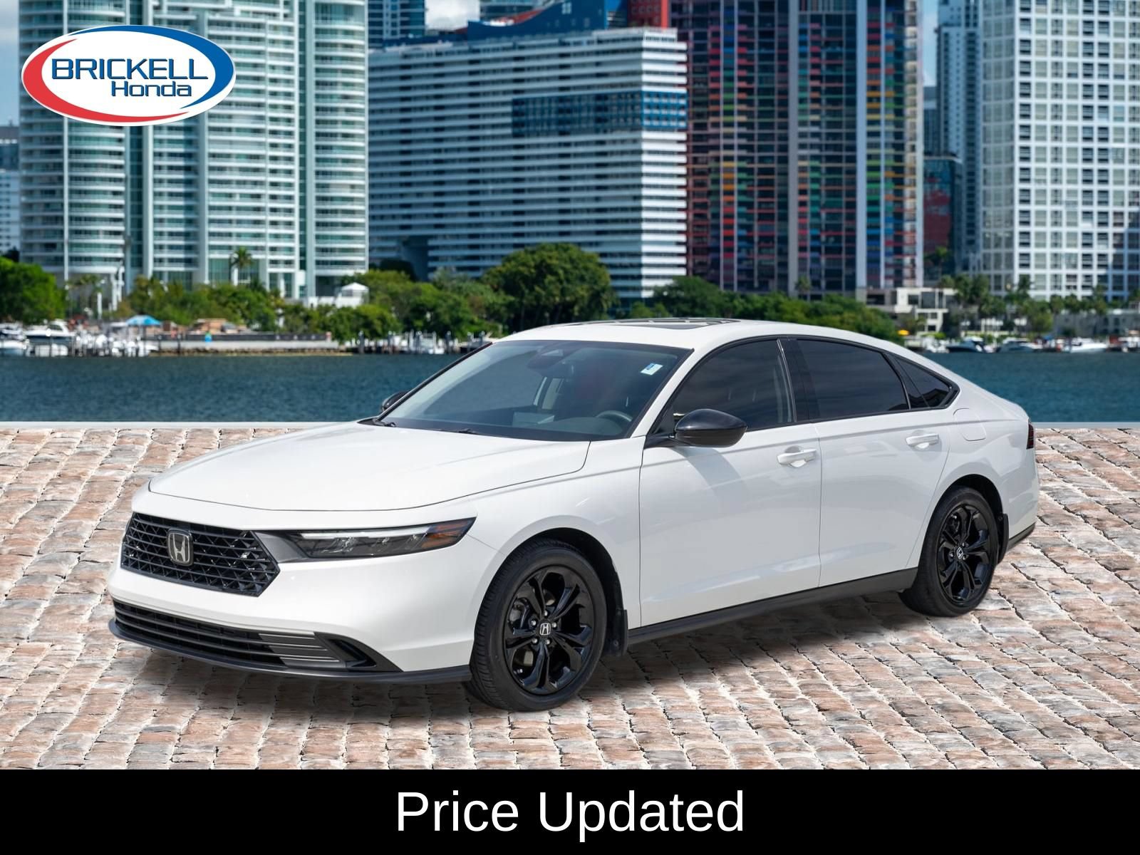 Certified 2025 Honda Accord SE image 1