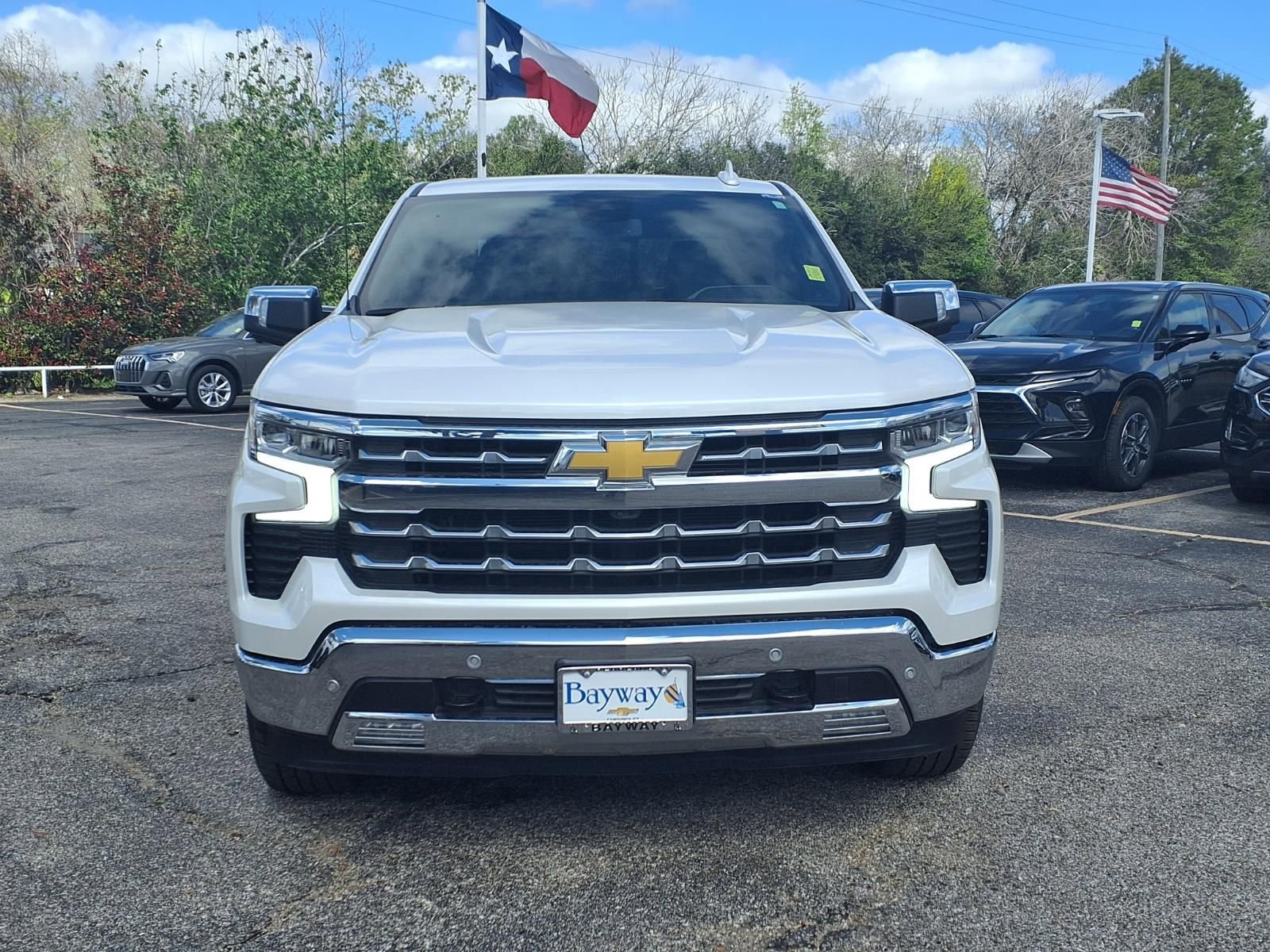 Used 2024 Chevrolet Silverado 1500 LTZ w/ LTZ Premium Texas Edition image 20