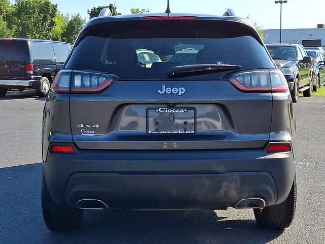 Used 2020 Jeep Cherokee Latitude Lux w/ Quick Order Package 26H Lux AWD/4WD image 8