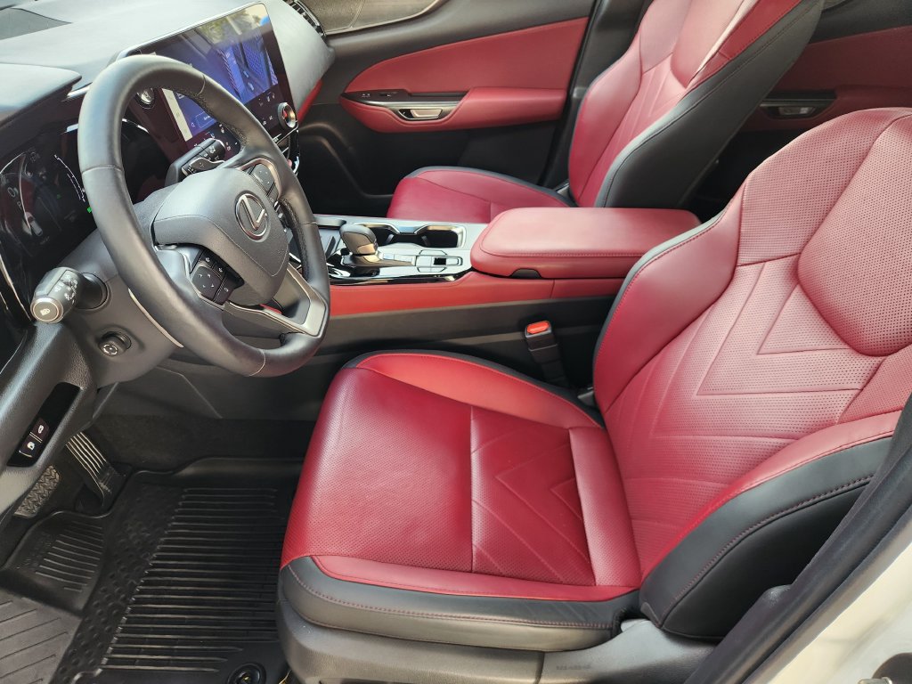 Used 2024 Lexus NX 350h AWD w/ Vision Package image 13