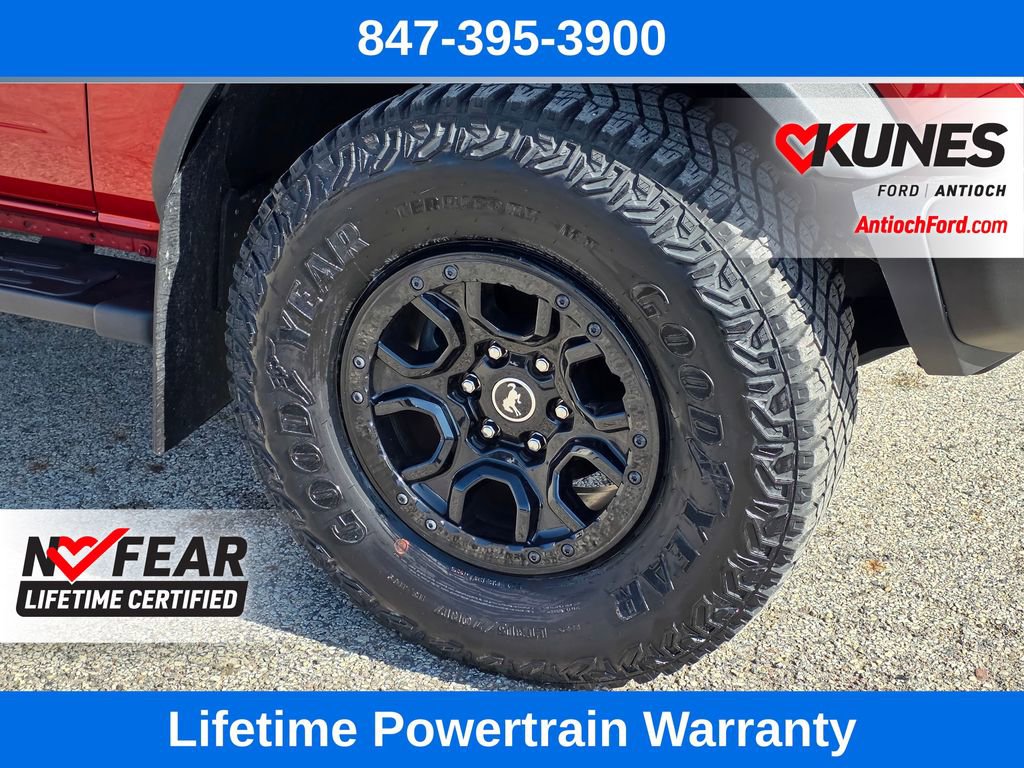 Certified 2023 Ford Bronco Wildtrak AWD/4WD image 9